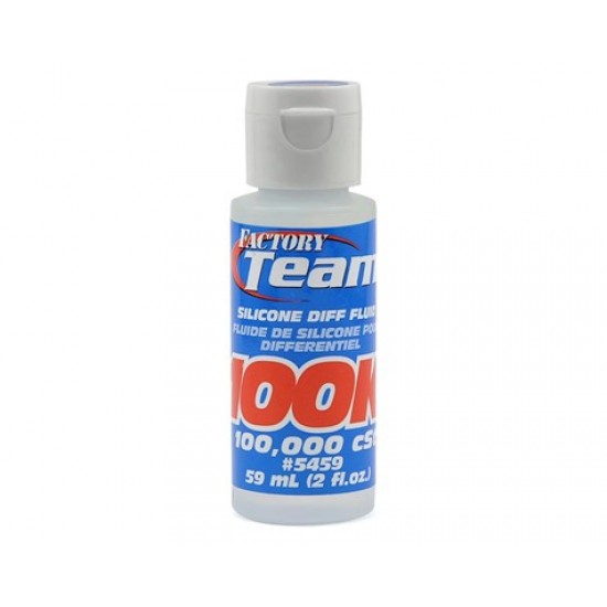 Team Associated Silicone Differential Fluid (100,000cst) (2oz)